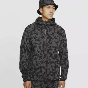 Nike Tech Fleece Mens Full Zip Hooded Jacket Sz XL